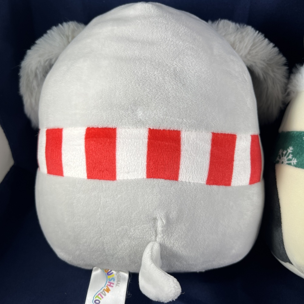 2022 Christmas Squishmallows Soft Plush Toys  Ivy the Dog and Cam the Cat Winter - Picture 4 of 11